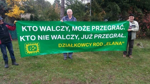 Gospodarzom nie chodzi o biznes, tylko o ogródki. A o co chodzi spółce Boryszew