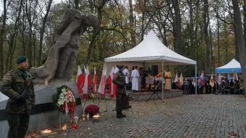 Rocznica straceń na toruńskiej Barbarce. W 1939 roku zabito tam sześcset osób