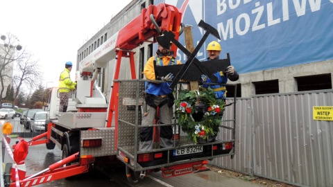 Rośnie siedziba IPN w Bydgoszczy. Jest już wiecha