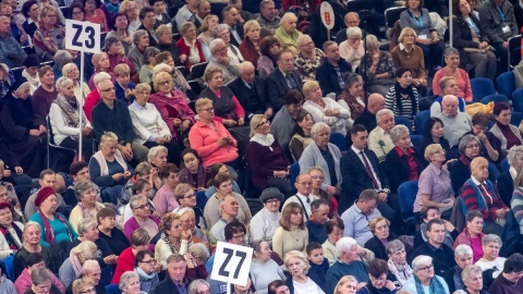 Są tacy, którzy słuchają przez całą dobę. 28. urodziny Radia Maryja w Toruniu