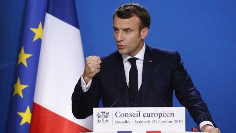 Macron: jeśli Polska nie zobowiąże się do neutralności klimatycznej, będzie poza mechanizmem finansowej solidarności