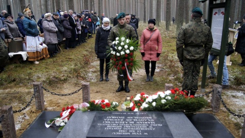 Uroczystości w Krzywogońcu. Oddano cześć ofiarom z 1944 roku