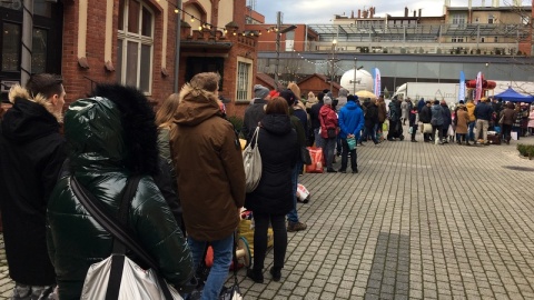 W przypadku tej akcji, tzw. karma wróciła do darczyńców w postaci...choinki