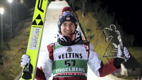 PŚ w skokach - Kamil Stoch wygrał w Engelbergu