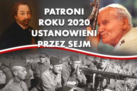 Sejm przypomniał o patronatach ustanowionych na 2020 r.