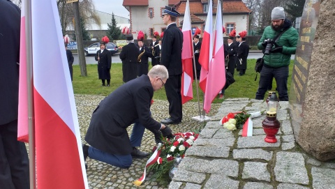 Jedyny, który poległ podczas powrotu Pomorza do Macierzy. Pamiętają o bohaterze