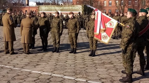 Chcieli do wojska. I wstąpili. Nowi żołnierze WOT przysięgali w Inowrocławiu