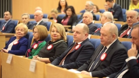 Piotr Całbecki gościem uroczystości stulecia zaślubin Polski z morzem w Pomorskiem