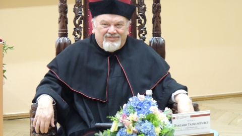 Prof. Ryszard Tadeusiewicz doktorem honoris causa. UTP wyróżnia swojego naukowca