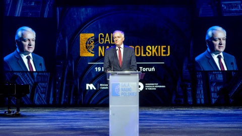 Gowin do naukowców w Toruniu: Bez was nie wygramy przyszłości dla Polski