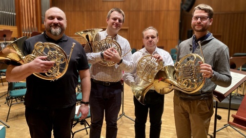 Koncert na cztery waltornie. Wyjątkowy wieczór w Filharmonii Pomorskiej