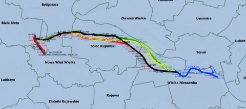 Jest decyzja środowiskowa w sprawie S10 Bydgoszcz - Toruń