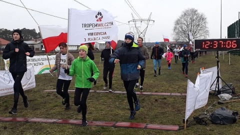 Pobiegli Wilczym Tropem na cześć Żołnierzy Wyklętych [wideo]