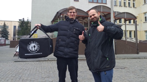 Wspierają lekarzy, dowożąc posiłki. Solidarny gest restauratorów