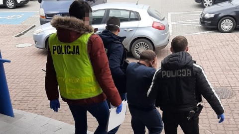 Zabójstwo starszego mężczyzny w centrum Bydgoszczy. Podejrzany zatrzymany [wideo]