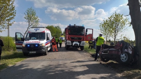 Dwie śmierci i jeden stan ciężki to bilans wypadku w gminie Górzno. Kto zawinił