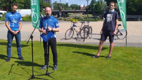 Jakie miasto zostanie Rowerową Stolicą Polski Czas na rozgrzewkę