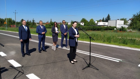 Nowa droga w Grudziądzu. Ważna dla biznesu i potencjalnych inwestorów