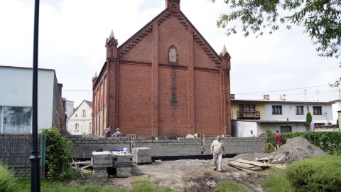 Więcbork: budynek, który chylił się ku upadkowi będzie centrum aktywności