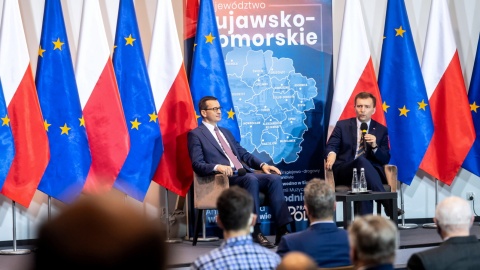 Premier: stopień wodny na Wiśle w Siarzewie będzie realizowany