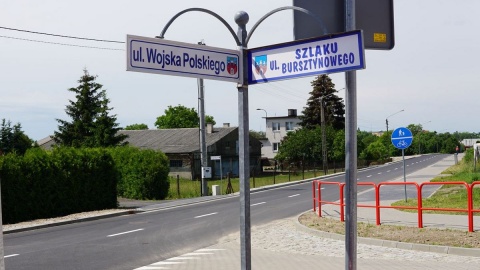 Nowa ulica w Więcborku gotowa. Tylu pieniędzy na drogi nigdy wcześniej nie dostaliśmy