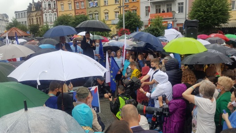 Rafał Trzaskowski w regionie: Potrzebny jest silny prezydent, który ma swoje zdanie