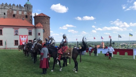 Kopia, szabla i pałasz. Husarskie zawody w Golubiu-Dobrzyniu