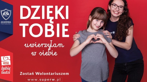 Ty też możesz mądrze pomagać Zostań wolontariuszem Szlachetnej Paczki