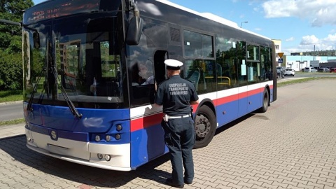 Wycieki płynów, uszkodzone opony. Bydgoskie autobusy pod kontrolą