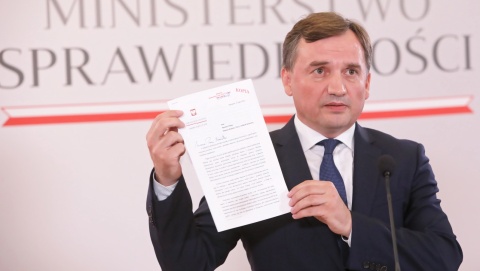 Ministerstwo Sprawiedliwości złożyło wniosek o wypowiedzenie konwencji stambulskiej