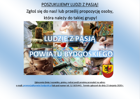 Poszukiwani ludzie z pasją