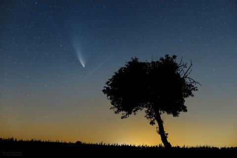 Wzmożony ruch na niebie. Czas przygotować marzenia, nocny deszcz Perseidów coraz bliżej