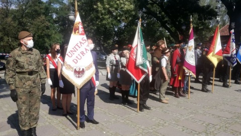 Setna rocznica Cudu nad Wisłą. Byliśmy we Włocławku, centrum obchodów w regionie [foto, film z drona]