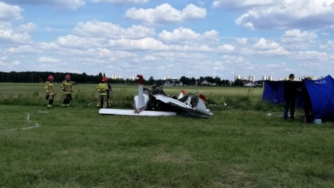 Znane są prawdopodobne przyczyny katastrofy awionetki w Bydgoszczy