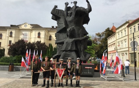 Kameralne bydgoskie obchody 81. rocznicy wybuchu II wojny światowej