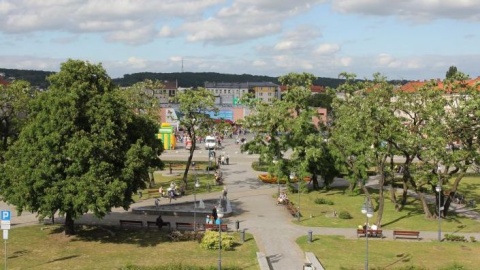 Skoro salon miasto już ma, czas na...korytarz. Najlepiej zielony