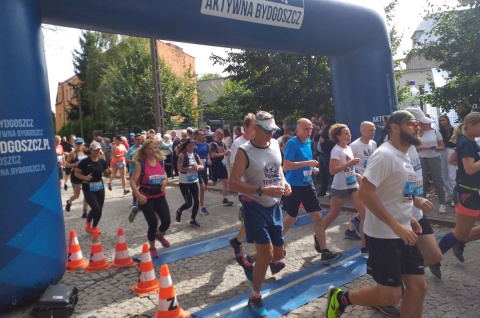 Upamiętnili zbrodnie na mieszkańcach. Bieg na bydgoskim Szwederowie