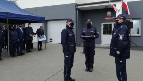 Piętnastu policjantów pilnuje Osowej Góry. Dzielnica znów ma posterunek