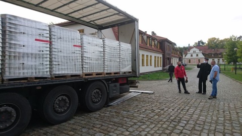 Czego tam nie ma Puszki pełne zdrowia dla podopiecznych Caritas