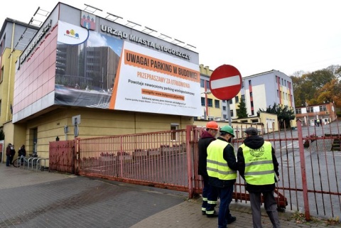 Za rok zaparkuje tam ponad 500 aut. Ruszyła budowa parkingu przy Grudziądzkiej w Bydgoszczy