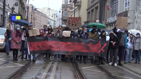 Bydgoska Manifa zablokowała miasto. Ulica Focha była nieprzejezdna [wideo]