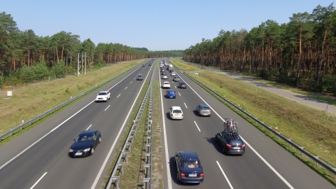 Za darmo nad morze Darmowe przejazdy autostradą A1 na odcinku Gdańsk-Toruń w weekendy