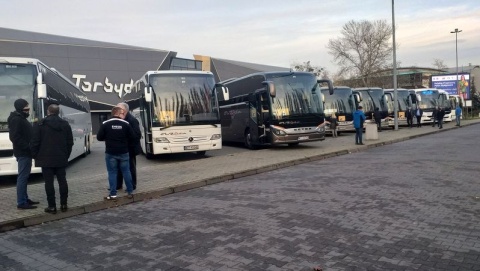 Protest: Jeśli upadną przewoźnicy, pociągną ze sobą inne firmy [wideo]