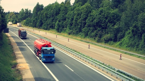 Kierowco ciężarówki zdobądź szacun. Kampania na autostradzie A1