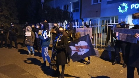 Uważają, że policja jest brutalna. Protestowali w Toruniu