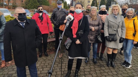 Kampanię czas zacząć. Konferencja Anny Ośko