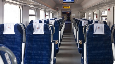 Wagony PKP Intercity są jak nowe. Modernizowała je m.in. bydgoska Pesa