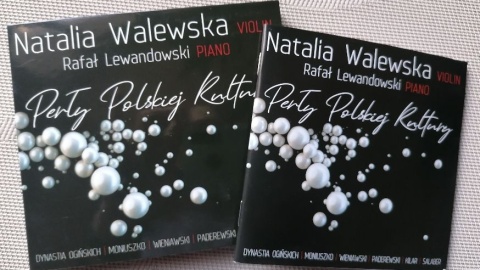 Ogińscy, Wieniawski, Moniuszko, Salaber. Perły na płycie Natalii Walewskiej