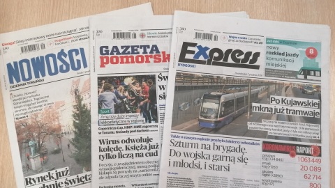 PKN Orlen przejmuje Gazetę Pomorską, Express Bydgoski i toruńskie Nowości