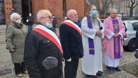 Uroczystości i msza w rocznicę wprowadzenia stanu wojennego